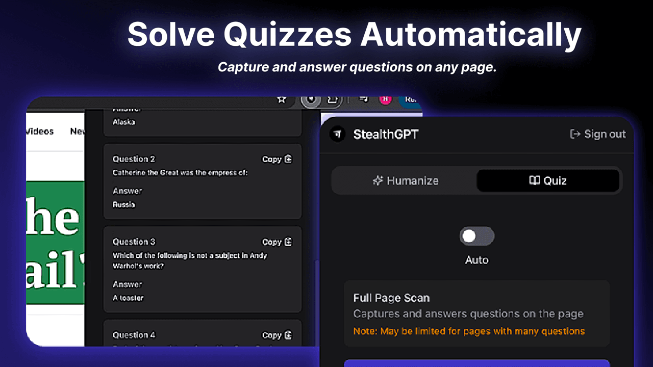 Chrome extension humanizing AI text with one-click context menu