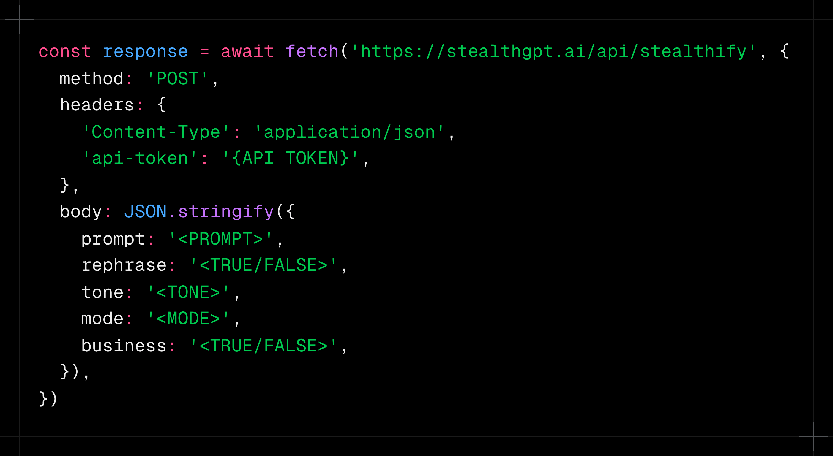 Example of the developer api Example of the developer api